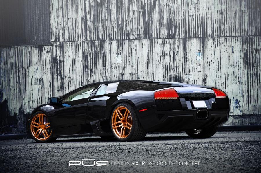  Lamborghini Murcielago LP630 by Pur 6IX 2012 года  (фото 2 из 4)